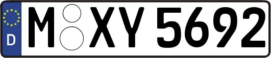 M-XY5692