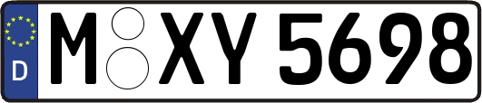 M-XY5698