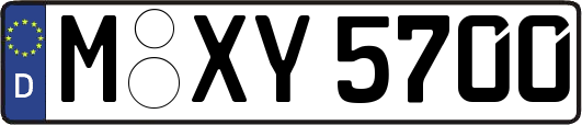 M-XY5700