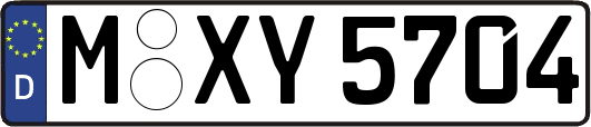 M-XY5704