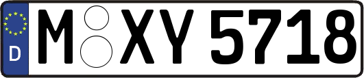 M-XY5718