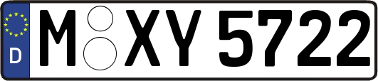 M-XY5722