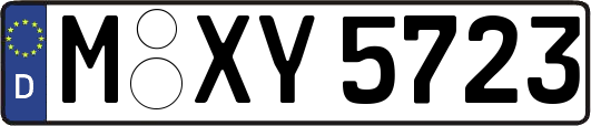 M-XY5723