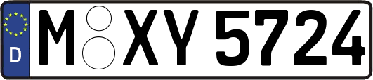 M-XY5724
