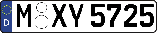 M-XY5725