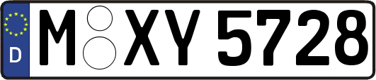 M-XY5728
