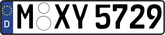 M-XY5729