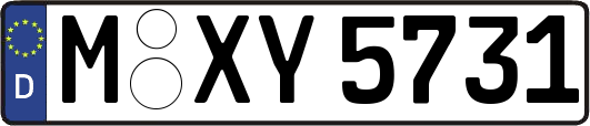M-XY5731