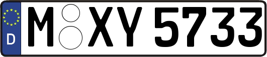 M-XY5733