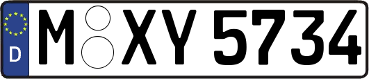 M-XY5734