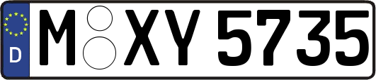 M-XY5735