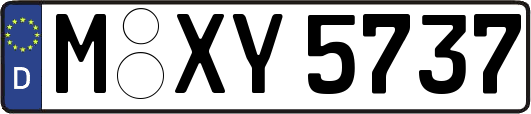M-XY5737