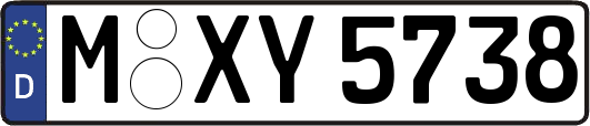 M-XY5738