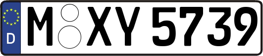 M-XY5739
