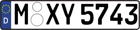M-XY5743