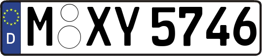 M-XY5746