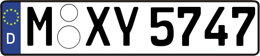 M-XY5747