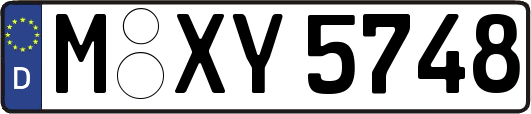 M-XY5748