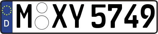 M-XY5749