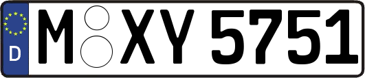M-XY5751
