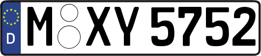 M-XY5752