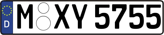 M-XY5755