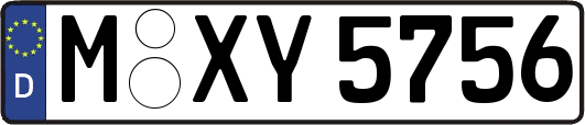 M-XY5756