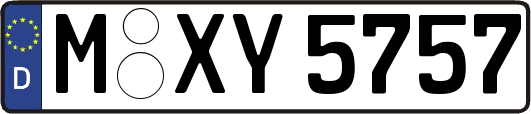 M-XY5757