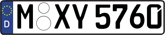 M-XY5760