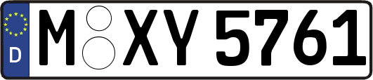 M-XY5761