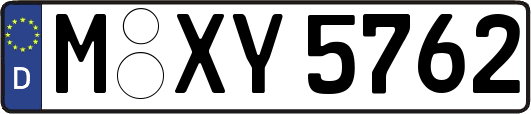 M-XY5762