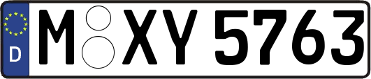 M-XY5763
