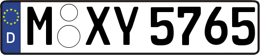 M-XY5765