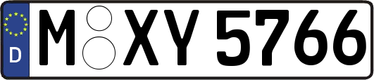 M-XY5766
