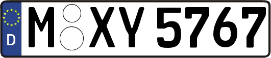 M-XY5767