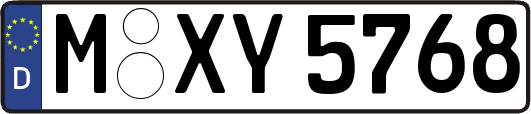 M-XY5768