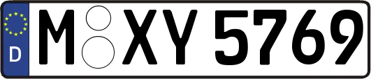 M-XY5769