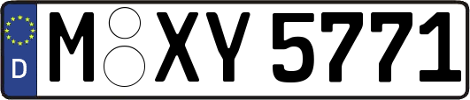 M-XY5771