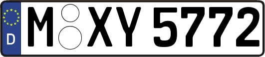 M-XY5772