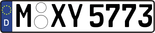 M-XY5773