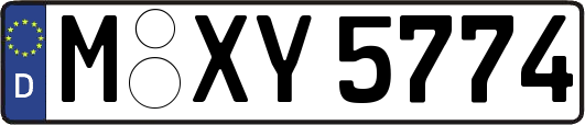 M-XY5774
