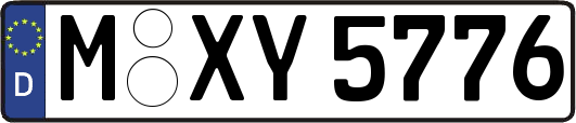 M-XY5776