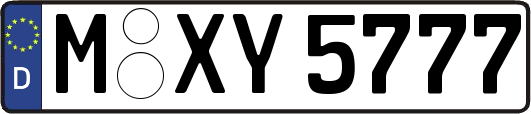 M-XY5777