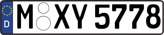 M-XY5778