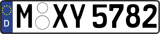 M-XY5782