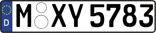 M-XY5783