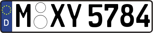 M-XY5784