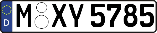 M-XY5785