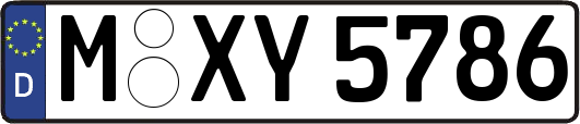 M-XY5786