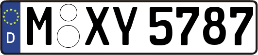 M-XY5787